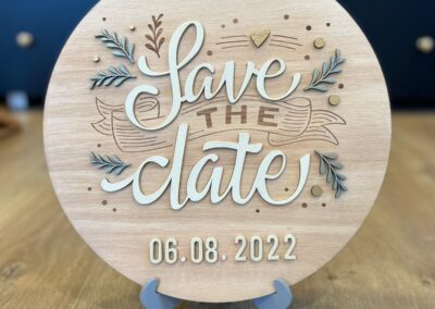 Semn “SAVE THE DATE”